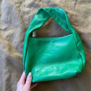 Zara Green Shoulder Bag